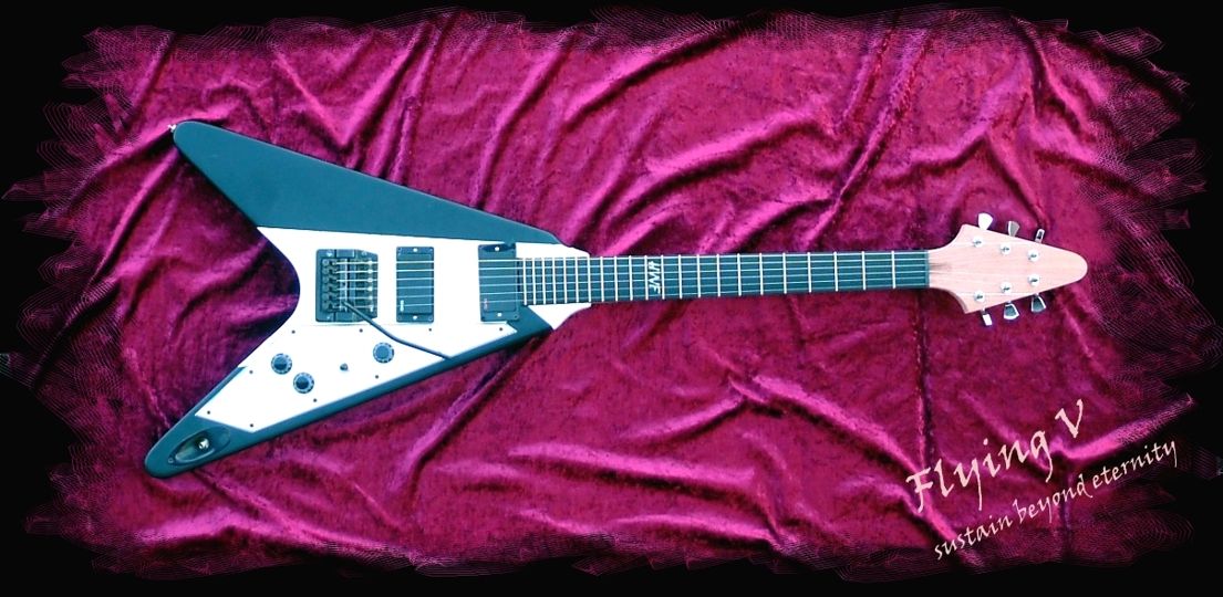 HWF guitars - Flying V
